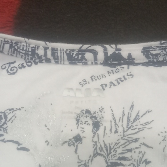 COPY - Alia Patterned shirt - Picture 3 of 7